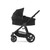 Babystyle Oyster 3 Pushchair + Carrycot - Gloss Black Chassis/Pixel