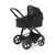 Babystyle Oyster 3 Pushchair + Carrycot - Gloss Black Chassis/Pixel