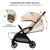 Kinderkraft Apino Stroller - Dune Beige