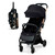 Kinderkraft Apino Stroller - Raven Black