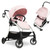 Hauck Colibri Travel System Bundle - Melange Rose