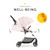 Hauck Colibri Travel System Bundle - Melange Rose