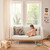 Tutti Bambini CoZee XL Complete Birth to 4+ Years Package - Scandinavian Walnut / Ecru