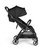 Ickle Bubba Aries Max Autofold Stroller - Black
