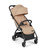 Ickle Bubba Aries Max Autofold Stroller - Biscuit
