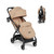 Ickle Bubba Aries Max Autofold Stroller - Biscuit