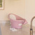 Shnuggle Baby Bath With Plug - Blossom
