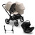 Bugaboo Donkey 5 Duo Complete + Turtle Air - Black/Desert Taupe