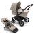Bugaboo Donkey 5 Duo Complete - Black/Desert Taupe