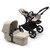 Bugaboo Donkey 5 Twin Complete - Black/Desert Taupe