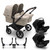 Bugaboo Donkey 5 Twin Complete + Turtle Air - Black/Desert Taupe