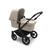 Bugaboo Donkey 5 Twin Complete - Black/Desert Taupe