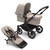 Bugaboo Donkey 5 Twin Complete - Black/Desert Taupe