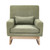 Gaia Serena Rocking/Feeding Chair - Sage/Oak