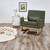 Gaia Serena Rocking/Feeding Chair - Forest/Oak