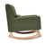 Gaia Serena Rocking/Feeding Chair - Forest/Oak