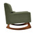 Gaia Serena Rocking/Feeding Chair - Forest/Walnut