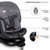 Kinderkraft i-360 Car Seat - Grey