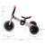 Kinderkraft 4TRIKE Tricycle - Silver Grey