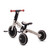 Kinderkraft 4TRIKE Tricycle - Silver Grey