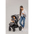 Venicci Tinum Upline Cabriofix i-Size Travel System - Slate Grey