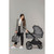 Venicci Tinum Upline Cabriofix i-Size Travel System - Slate Grey