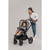 Venicci Tinum Upline Cabriofix i-Size Travel System - Slate Grey