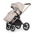 Venicci Tinum Upline Cabriofix i-Size Travel System - Stone Beige