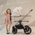 Venicci Tinum Upline Cabriofix i-Size Travel System - Stone Beige