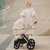 Venicci Tinum Upline Cabriofix i-Size Travel System - Stone Beige