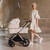 Venicci Tinum Upline Cabriofix i-Size Travel System - Stone Beige