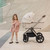 Venicci Tinum Upline Cabriofix i-Size Travel System - Stone Beige