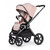 Venicci Tinum Upline Cabriofix i-Size Travel System - Misty Rose