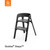 Stokke® Steps + Baby Set - Black / Black