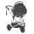 Mountain Buggy Swift Travel System - Silver