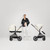 Cybex Eos Lux Silver - Lava Grey