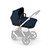 Cybex Eos Lux Silver Aton B2 Bundle - Ocean Blue