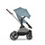 Cybex Eos Lux Taupe Aton B2 Bundle - Sky Blue