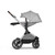 Cybex Eos Lux Silver Cloud G Bundle - Lava Grey