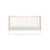 CuddleCo Nola Cot Bed - White & Natural