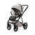 Mee-Go Milano Evo 2-in-1 Pram & Accessories - Biscuit