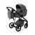 Mee-Go Milano Evo 2-in-1 Pram & Accessories - Slate Grey