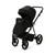 Mee-Go Milano Evo 3-in-1 Travel System - Abstract Black