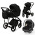 Mee-Go Milano Evo 3-in-1 Travel System - Abstract Black