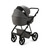 Mee-Go Milano Evo 3-in-1 Travel System - Slate Grey