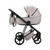 Mee-Go Milano Evo 3-in-1 Plus Base Travel System - Biscuit