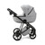 Mee-Go Milano Evo 3-in-1 Plus Base Travel System - Stone Grey