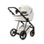 Mee-Go Milano Evo 3-in-1 Plus Base Travel System - Pearl White