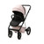Mee-Go Milano Quantum 3-in-1 Travel System - Pretty in Pink
