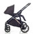 Mee-Go Uno+ 2-in-1 Tandem Pushchair & Accessories - Black/Rose